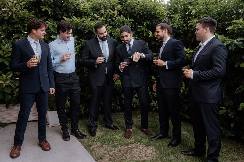Groom Preparation