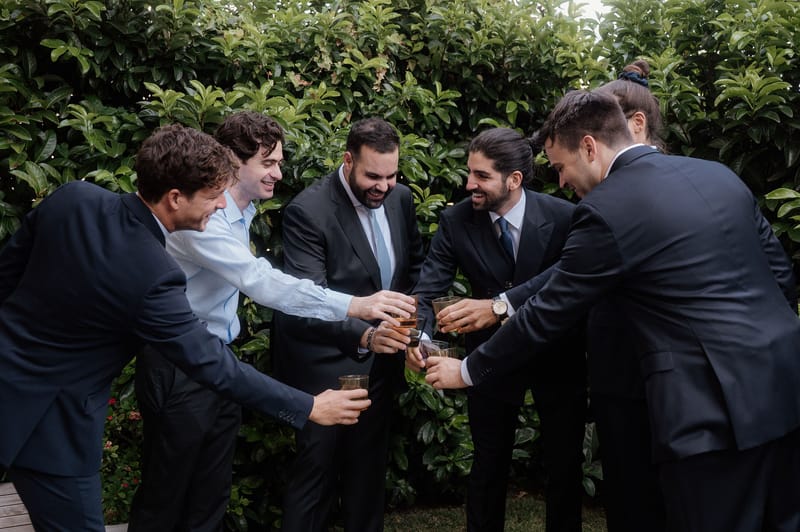 Groom Preparation