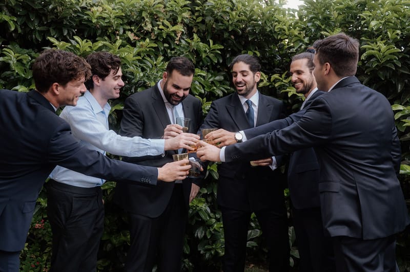 Groom Preparation