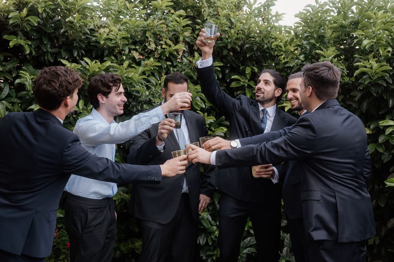 Groom Preparation