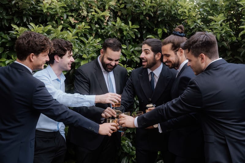 Groom Preparation