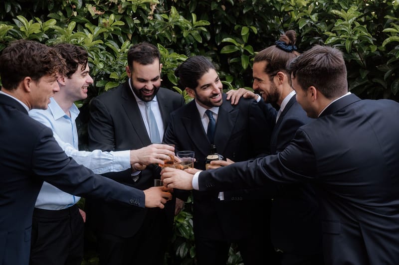Groom Preparation