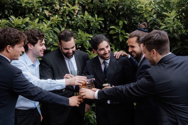 Groom Preparation