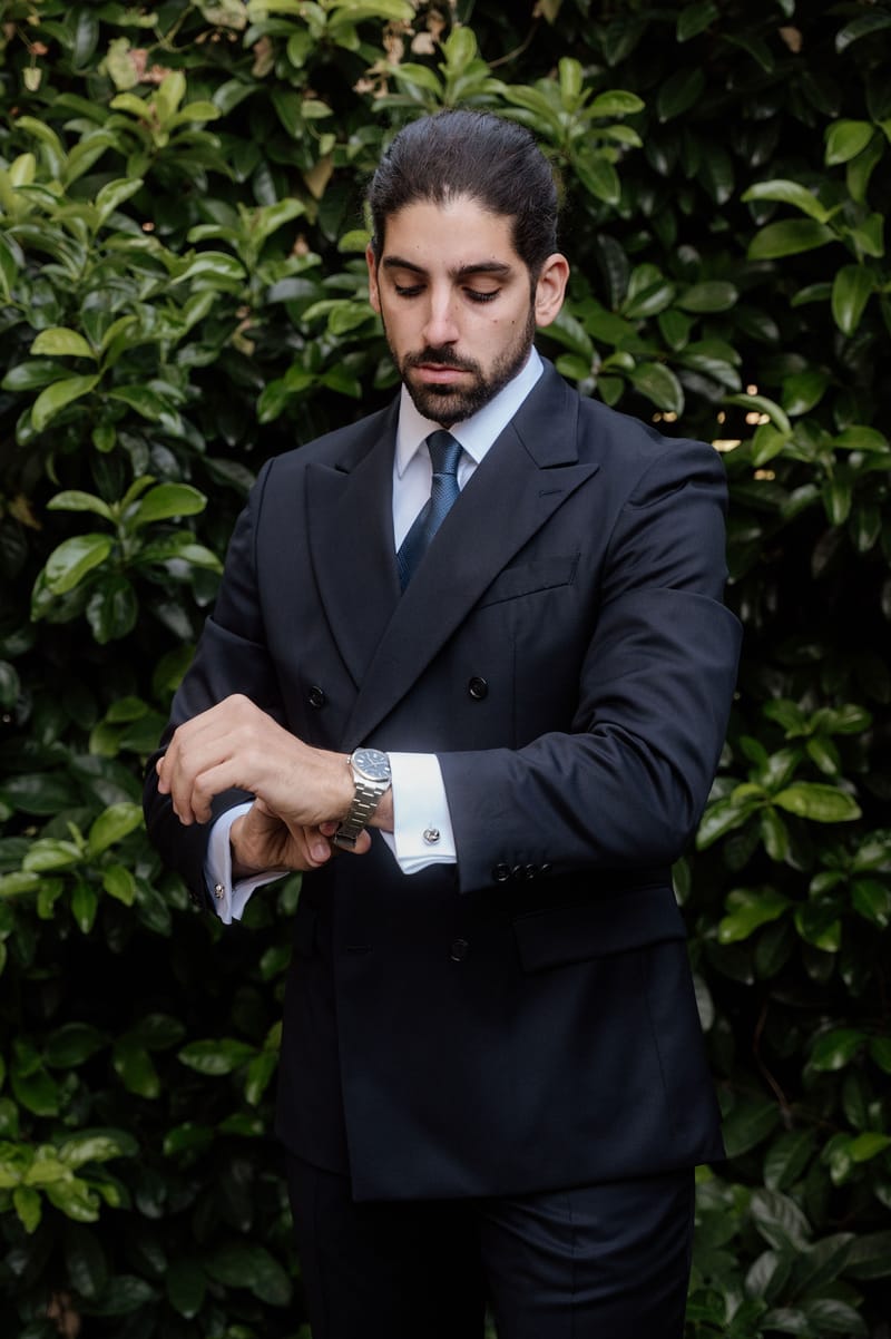 Groom Preparation
