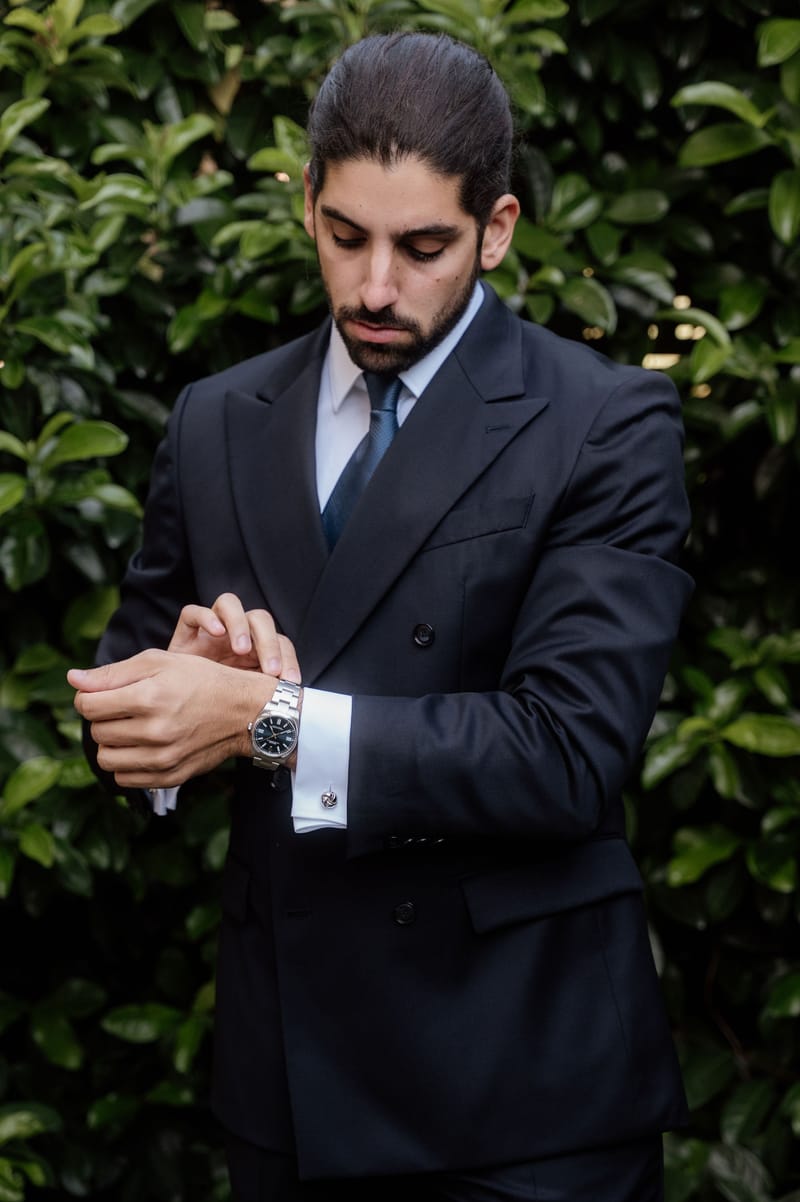 Groom Preparation