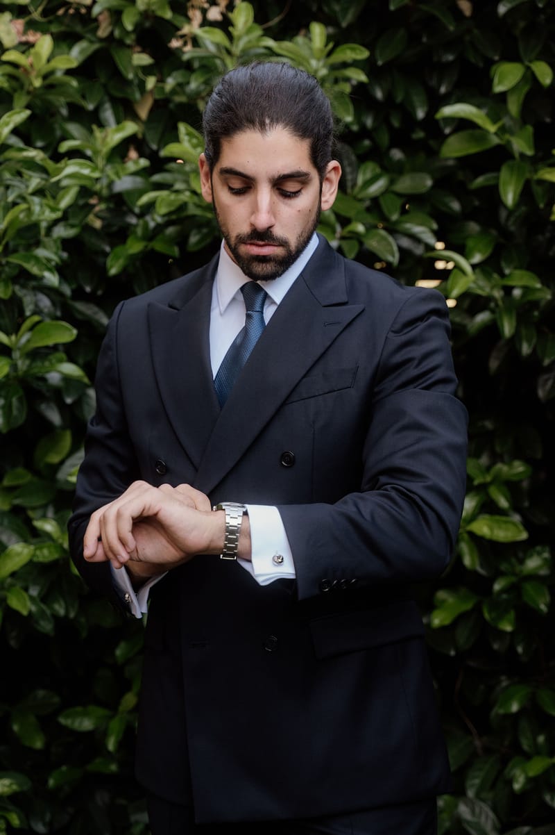 Groom Preparation