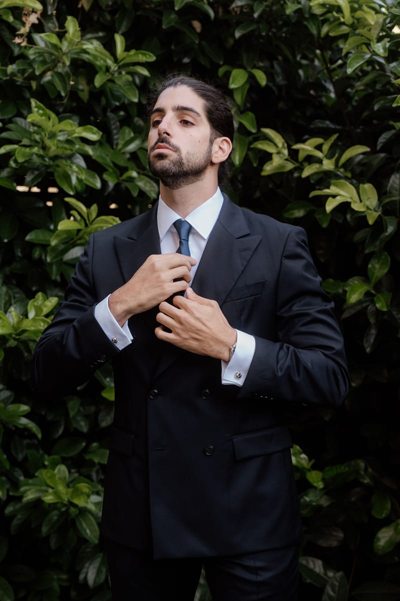 Groom Preparation