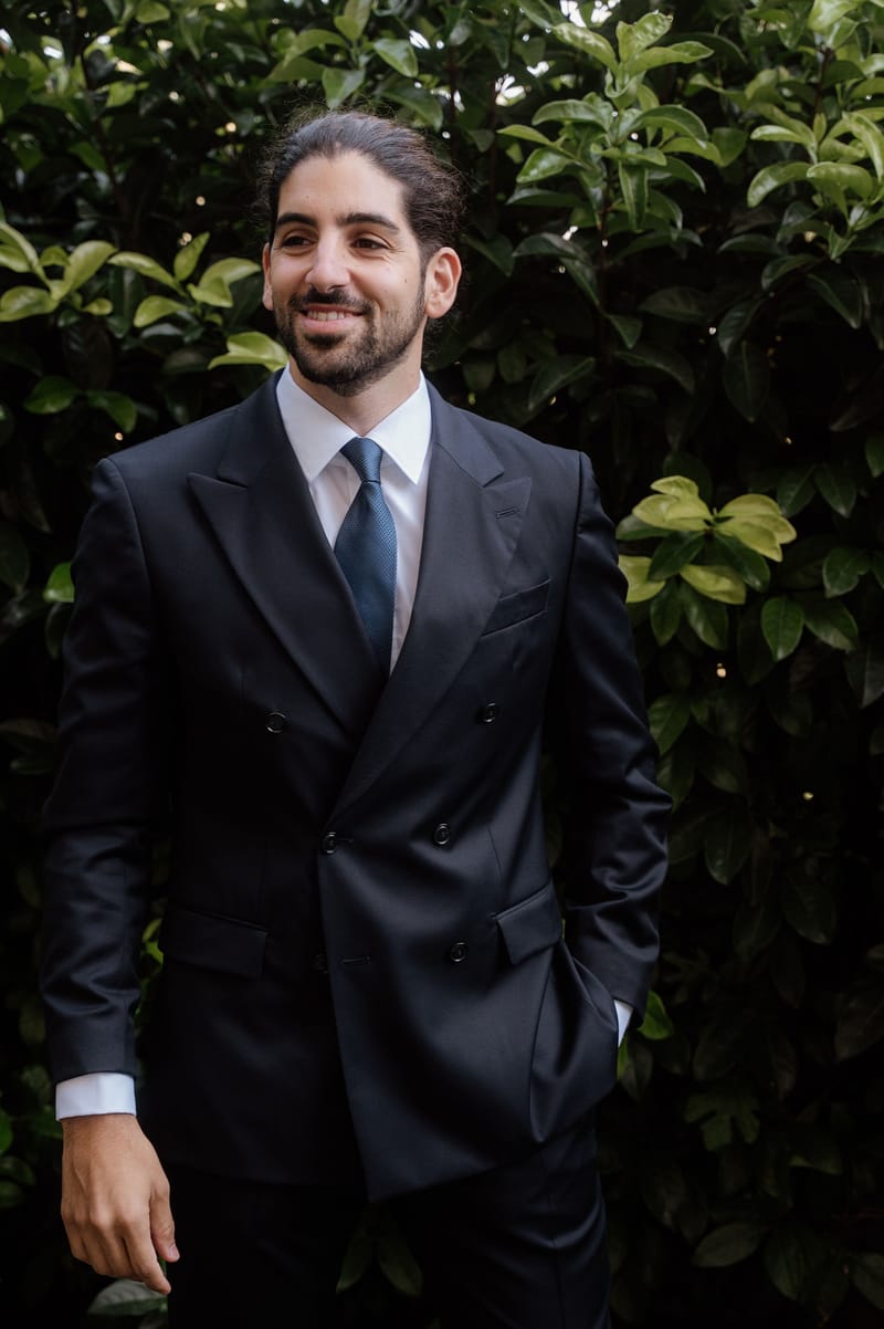 Groom Preparation