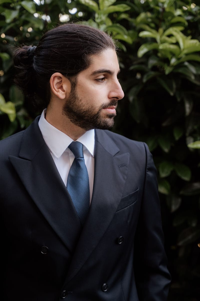 Groom Preparation