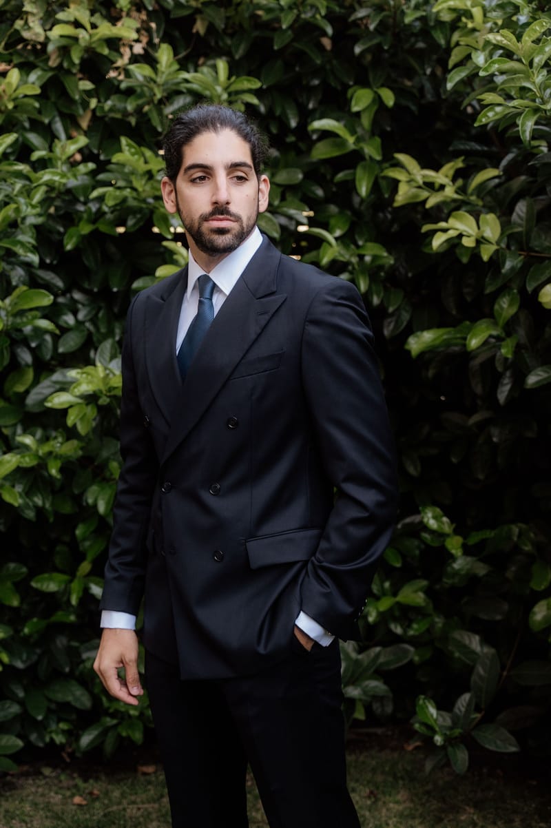 Groom Preparation