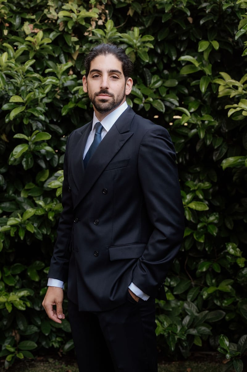 Groom Preparation