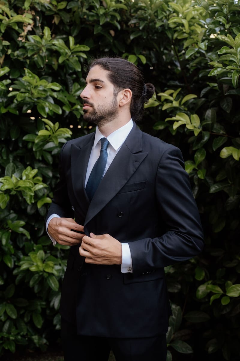 Groom Preparation