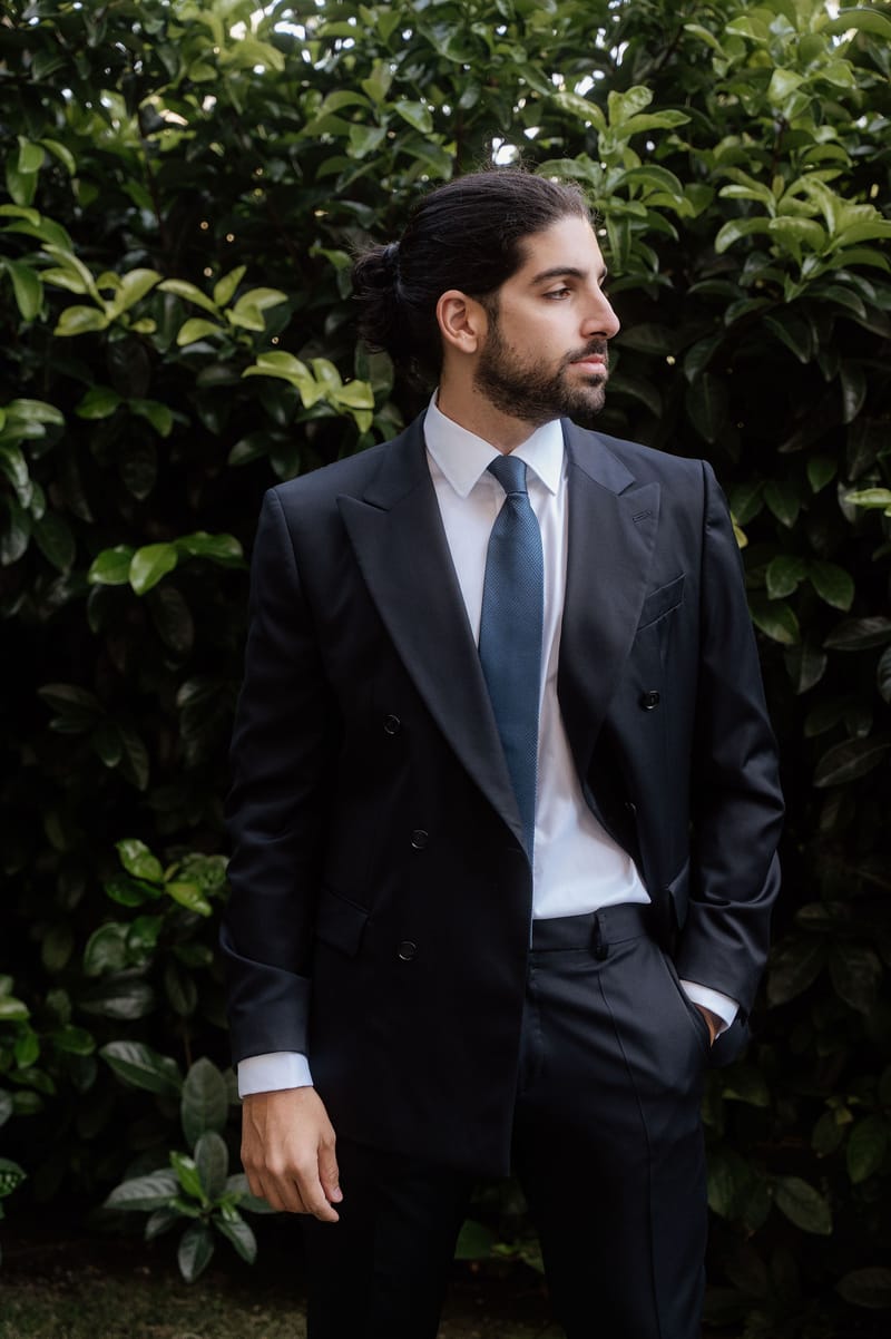 Groom Preparation