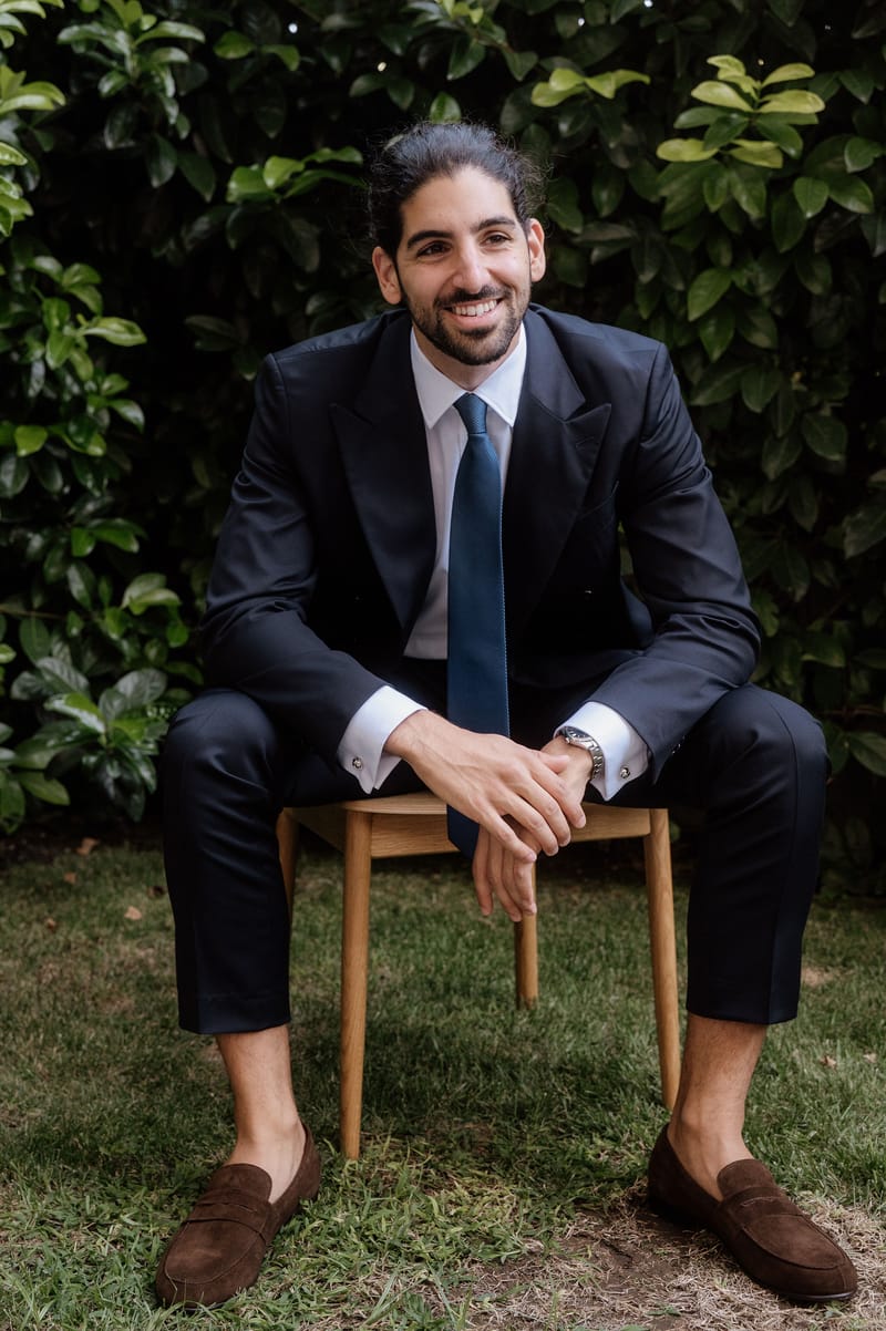 Groom Preparation