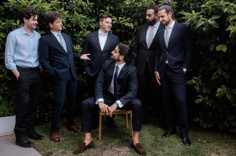 Groom Preparation