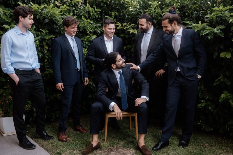 Groom Preparation