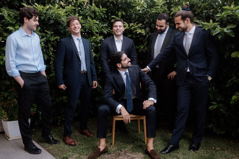 Groom Preparation