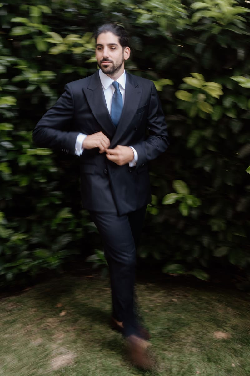 Groom Preparation
