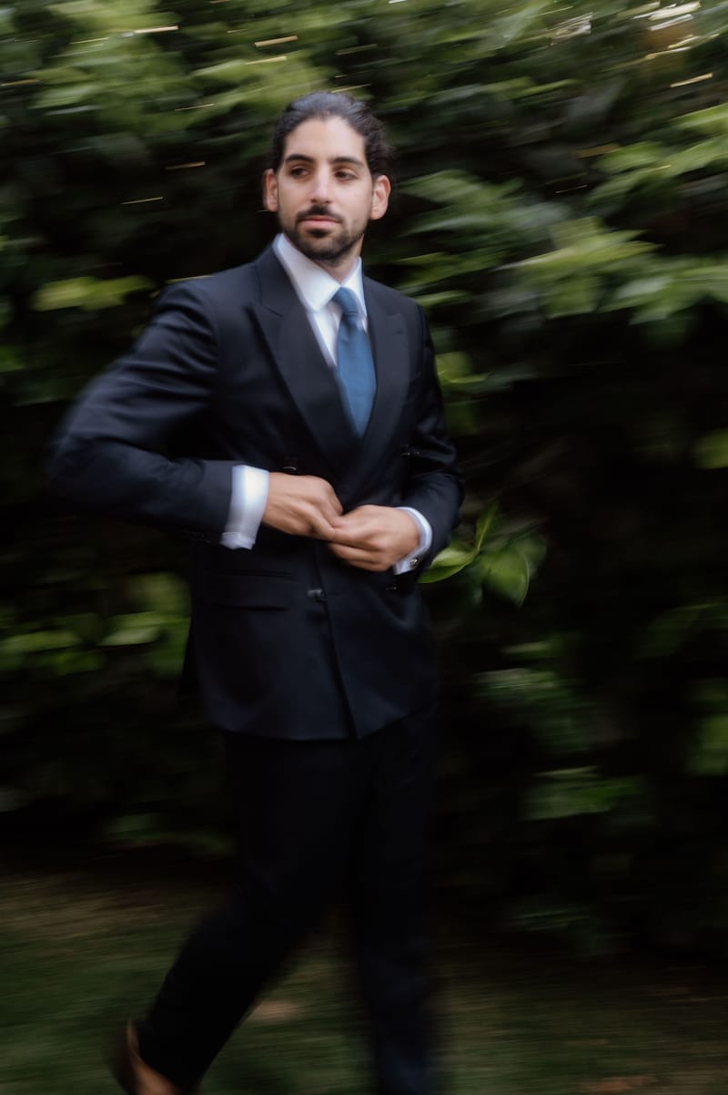 Groom Preparation