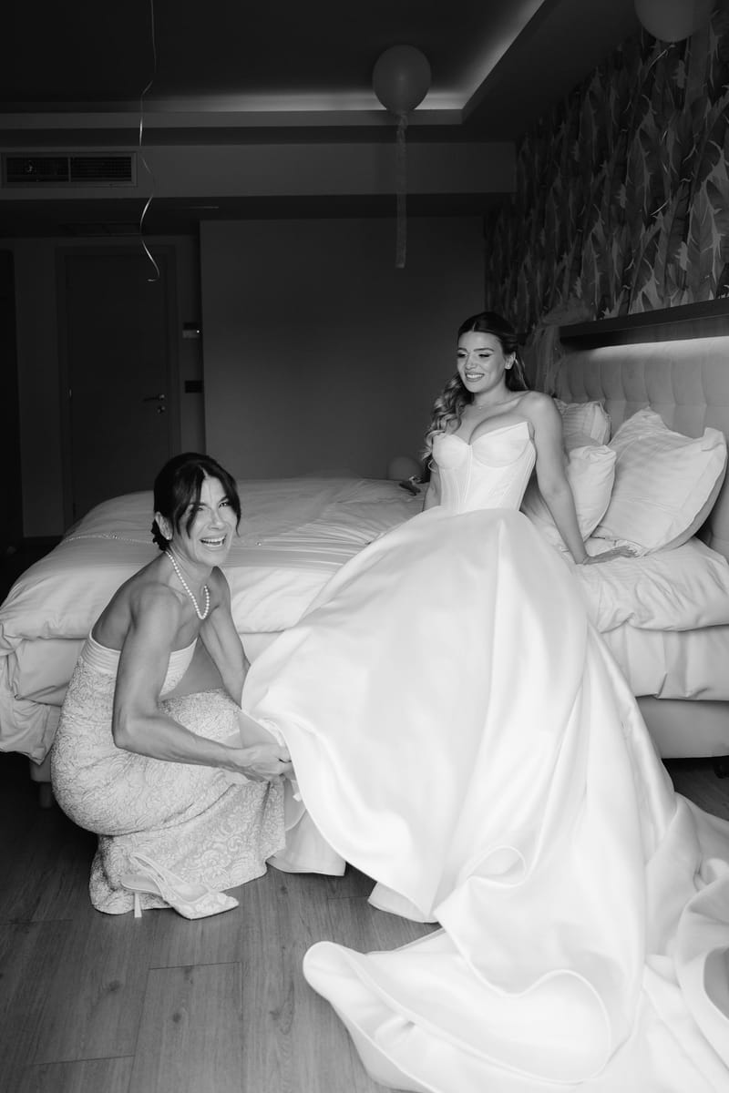 Stacia & Evan | A Timeless Orthodox Wedding at Pyrgos Petreza