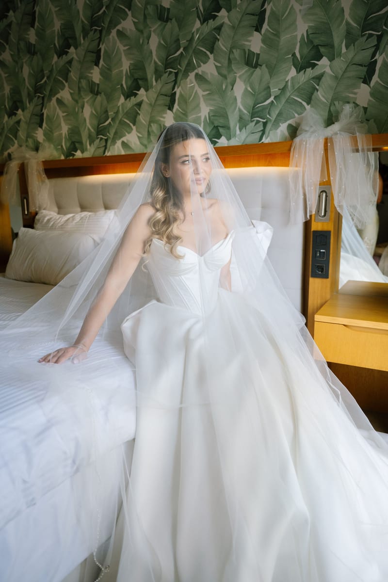 Stacia & Evan | A Timeless Orthodox Wedding at Pyrgos Petreza