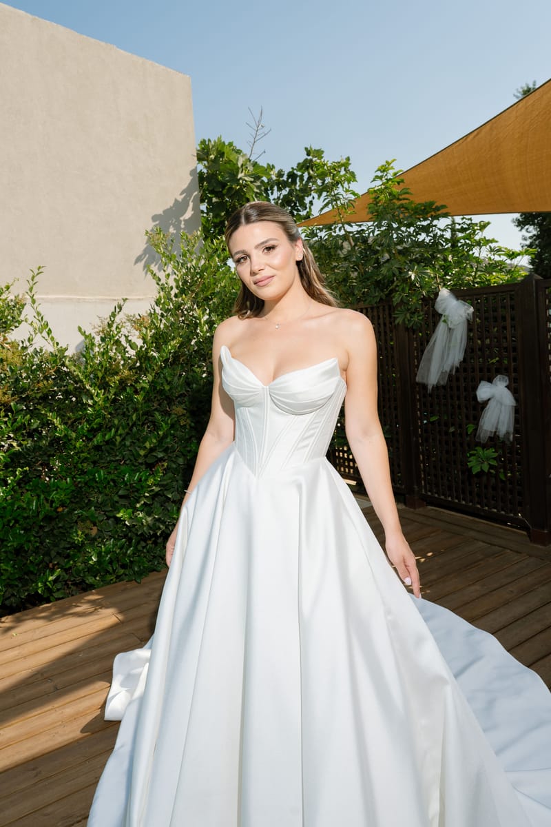 Stacia & Evan | A Timeless Orthodox Wedding at Pyrgos Petreza