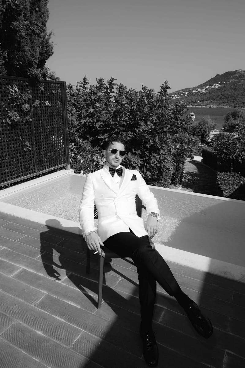 Stacia & Evan | A Timeless Orthodox Wedding at Pyrgos Petreza