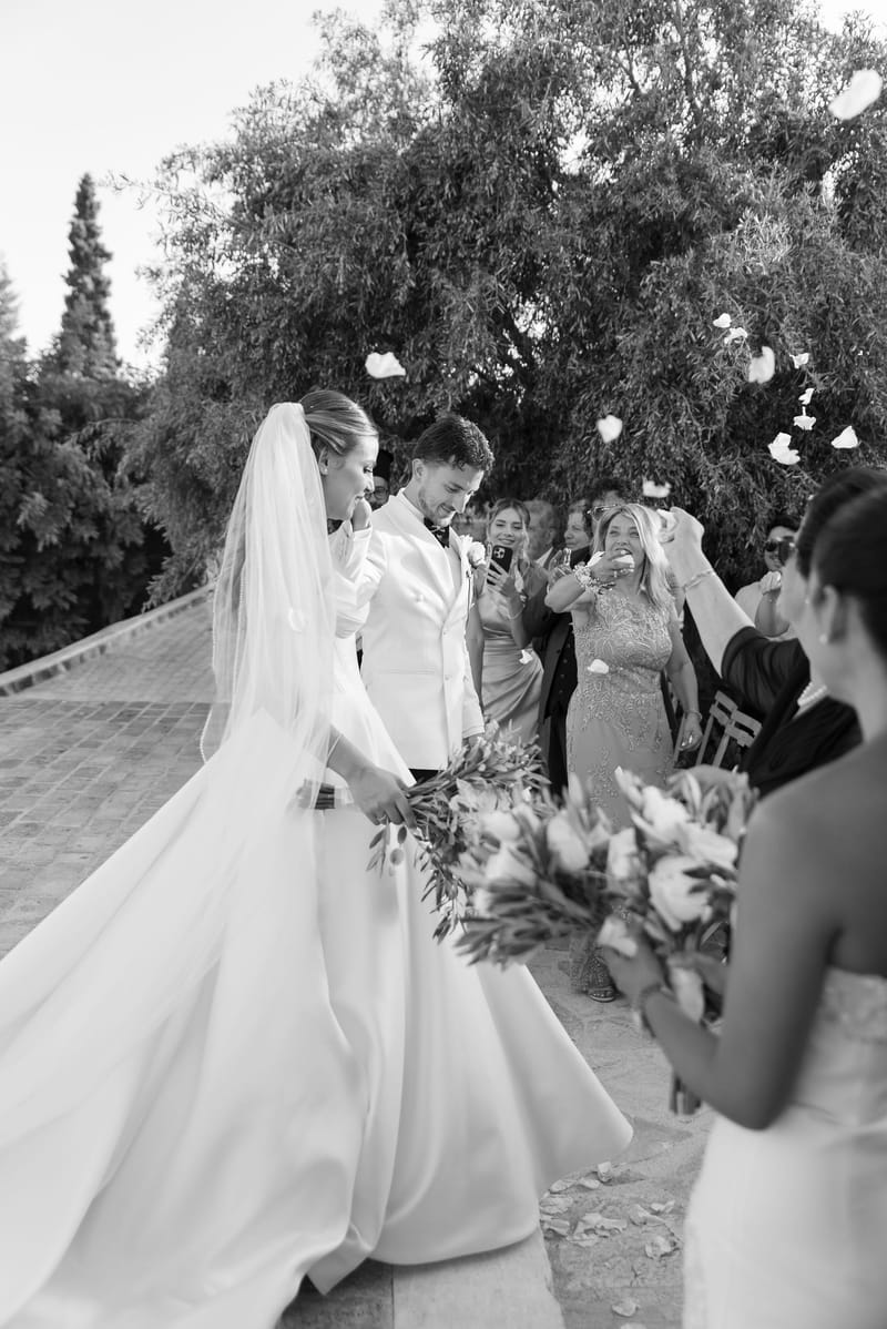 Stacia & Evan | A Timeless Orthodox Wedding at Pyrgos Petreza