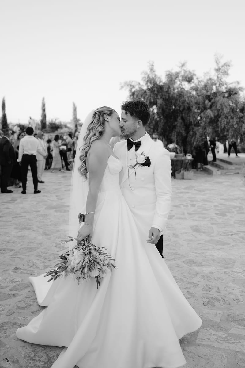 Stacia & Evan | A Timeless Orthodox Wedding at Pyrgos Petreza