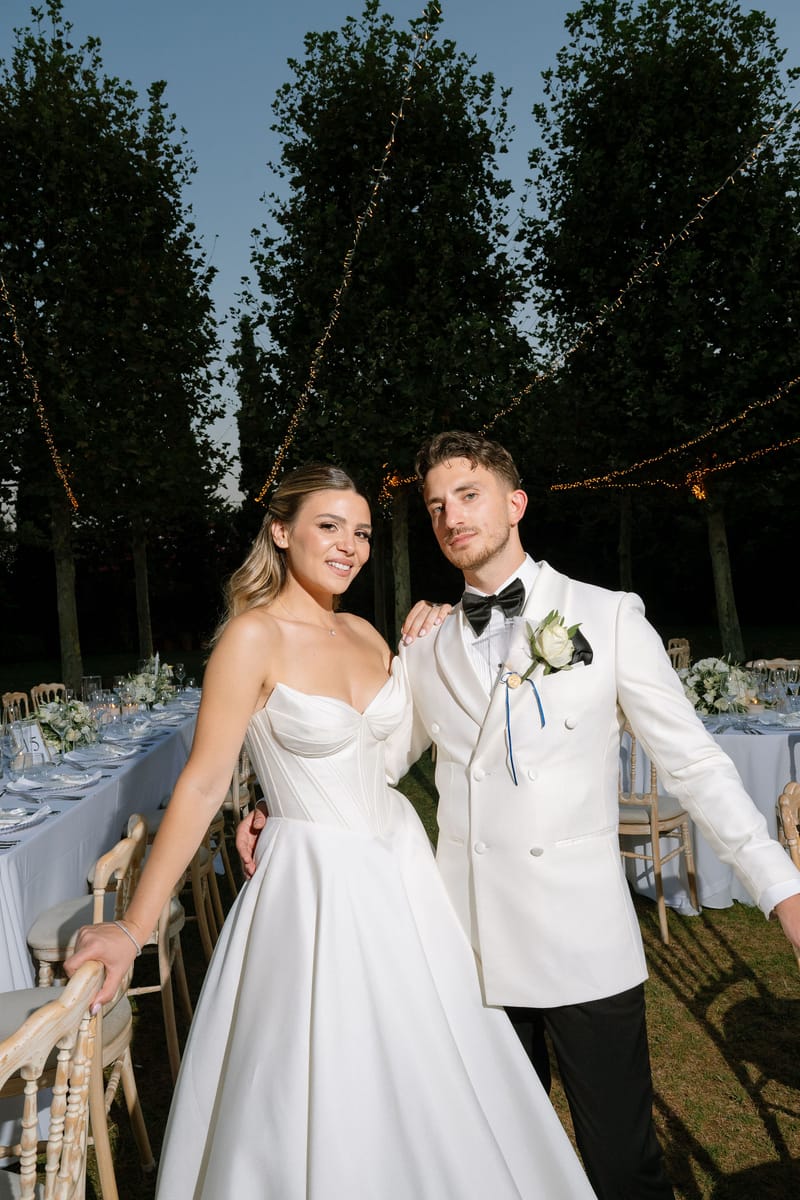 Stacia & Evan | A Timeless Orthodox Wedding at Pyrgos Petreza