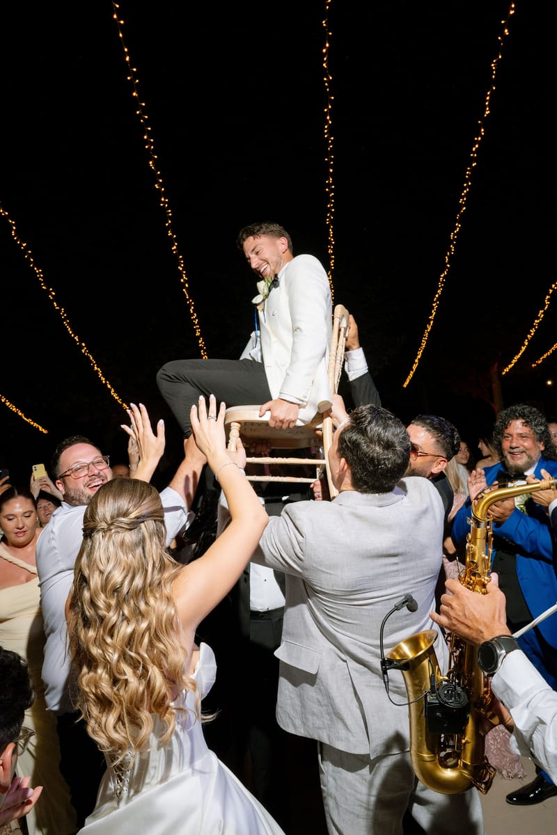 Stacia & Evan | A Timeless Orthodox Wedding at Pyrgos Petreza
