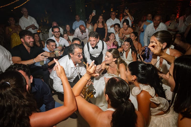 Stacia & Evan | A Timeless Orthodox Wedding at Pyrgos Petreza