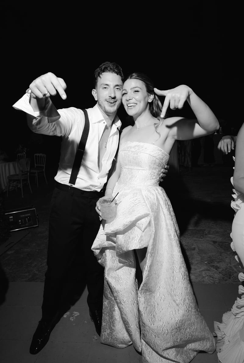 Stacia & Evan | A Timeless Orthodox Wedding at Pyrgos Petreza