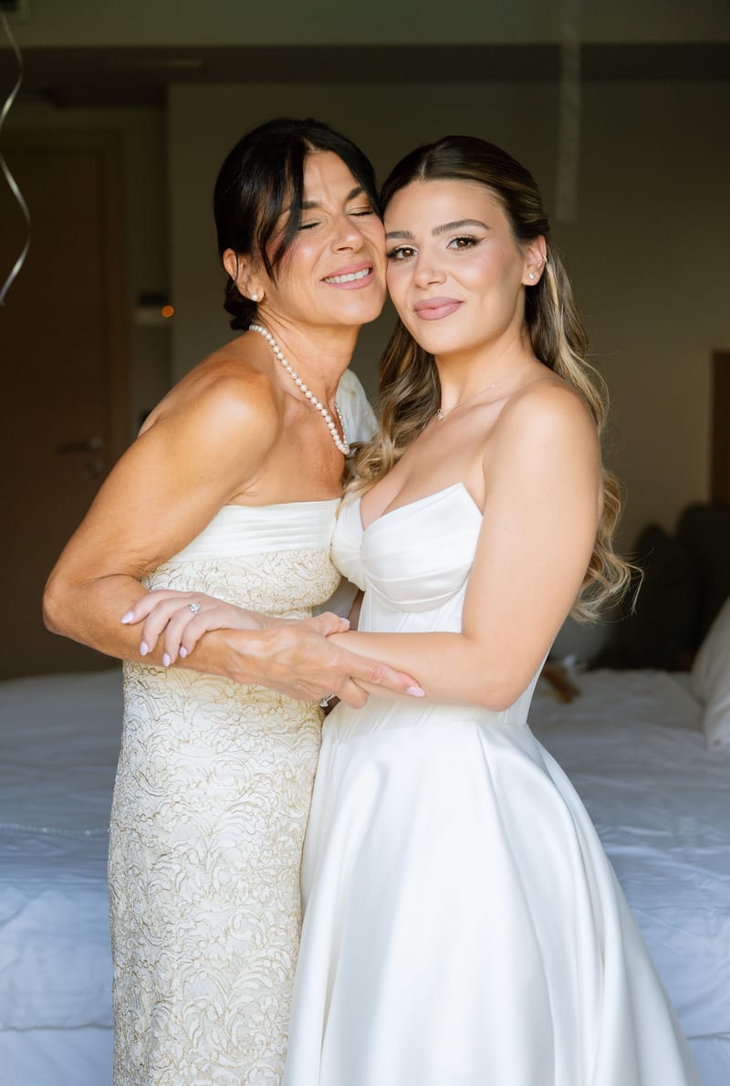 Stacia & Evan | A Timeless Orthodox Wedding at Pyrgos Petreza