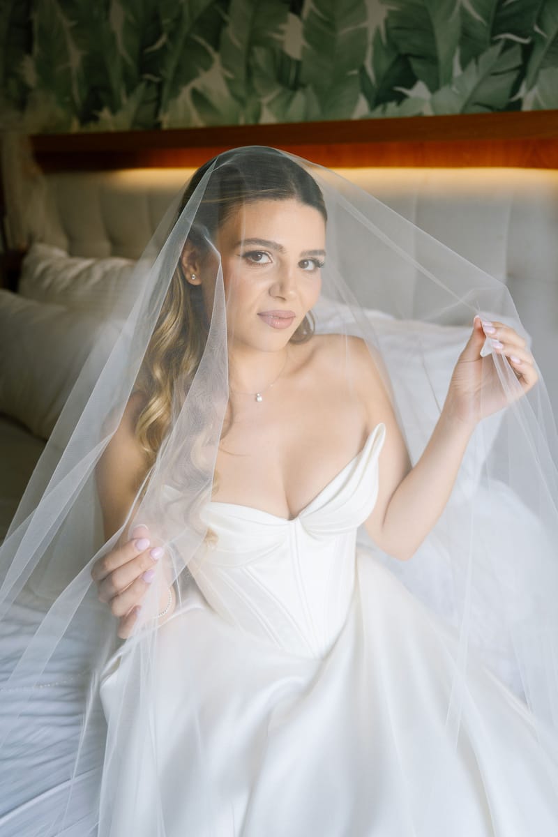 Stacia & Evan | A Timeless Orthodox Wedding at Pyrgos Petreza