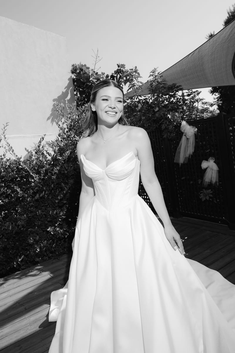 Stacia & Evan | A Timeless Orthodox Wedding at Pyrgos Petreza