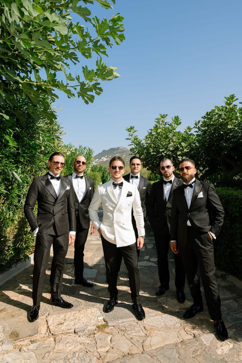 Stacia & Evan | A Timeless Orthodox Wedding at Pyrgos Petreza