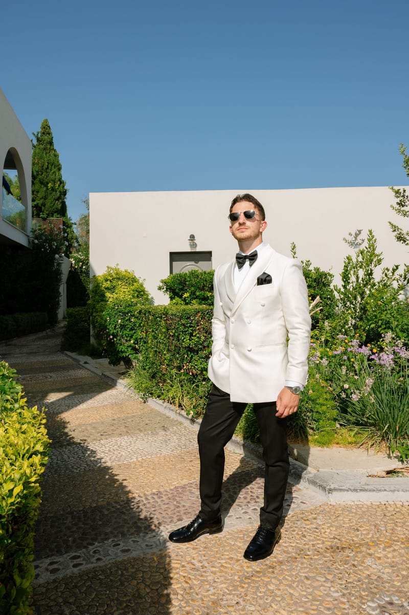 Stacia & Evan | A Timeless Orthodox Wedding at Pyrgos Petreza