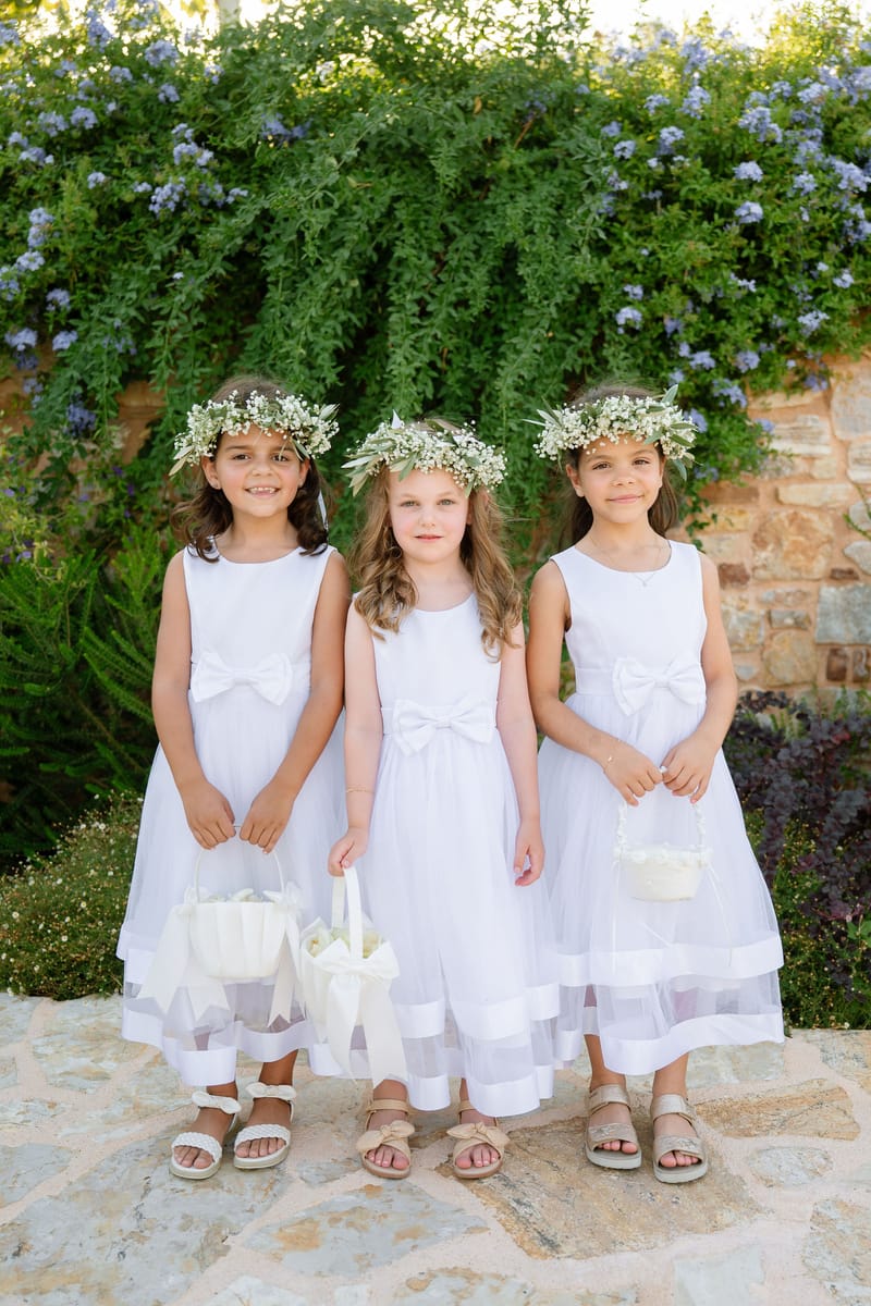 Stacia & Evan | A Timeless Orthodox Wedding at Pyrgos Petreza