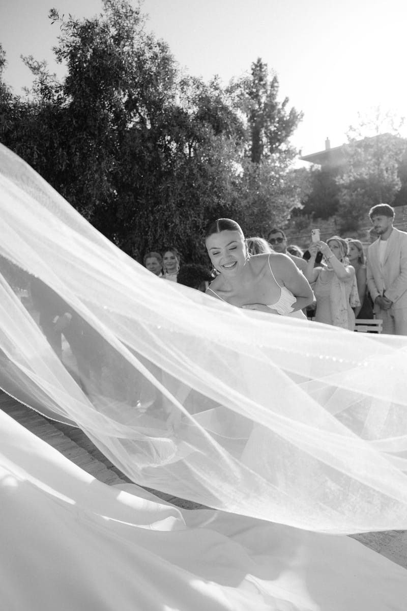 Stacia & Evan | A Timeless Orthodox Wedding at Pyrgos Petreza