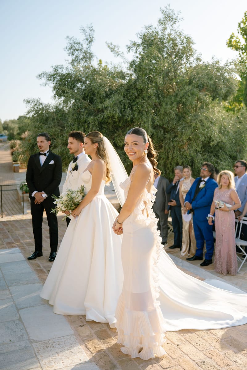 Stacia & Evan | A Timeless Orthodox Wedding at Pyrgos Petreza