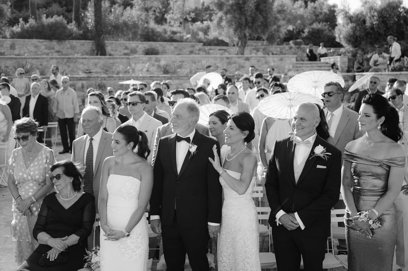 Stacia & Evan | A Timeless Orthodox Wedding at Pyrgos Petreza