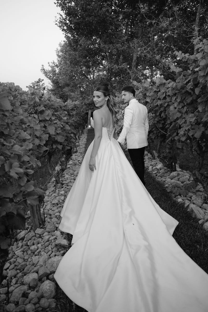 Stacia & Evan | A Timeless Orthodox Wedding at Pyrgos Petreza