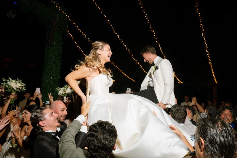 Stacia & Evan | A Timeless Orthodox Wedding at Pyrgos Petreza