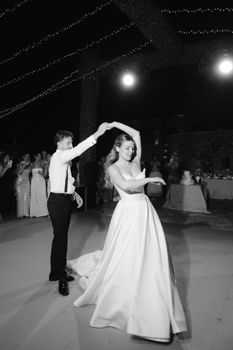 Stacia & Evan | A Timeless Orthodox Wedding at Pyrgos Petreza
