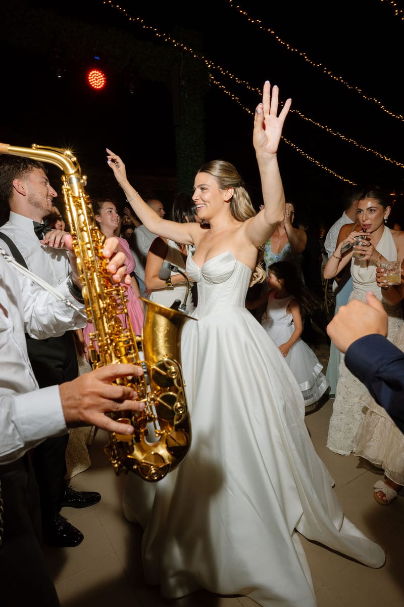 Stacia & Evan | A Timeless Orthodox Wedding at Pyrgos Petreza