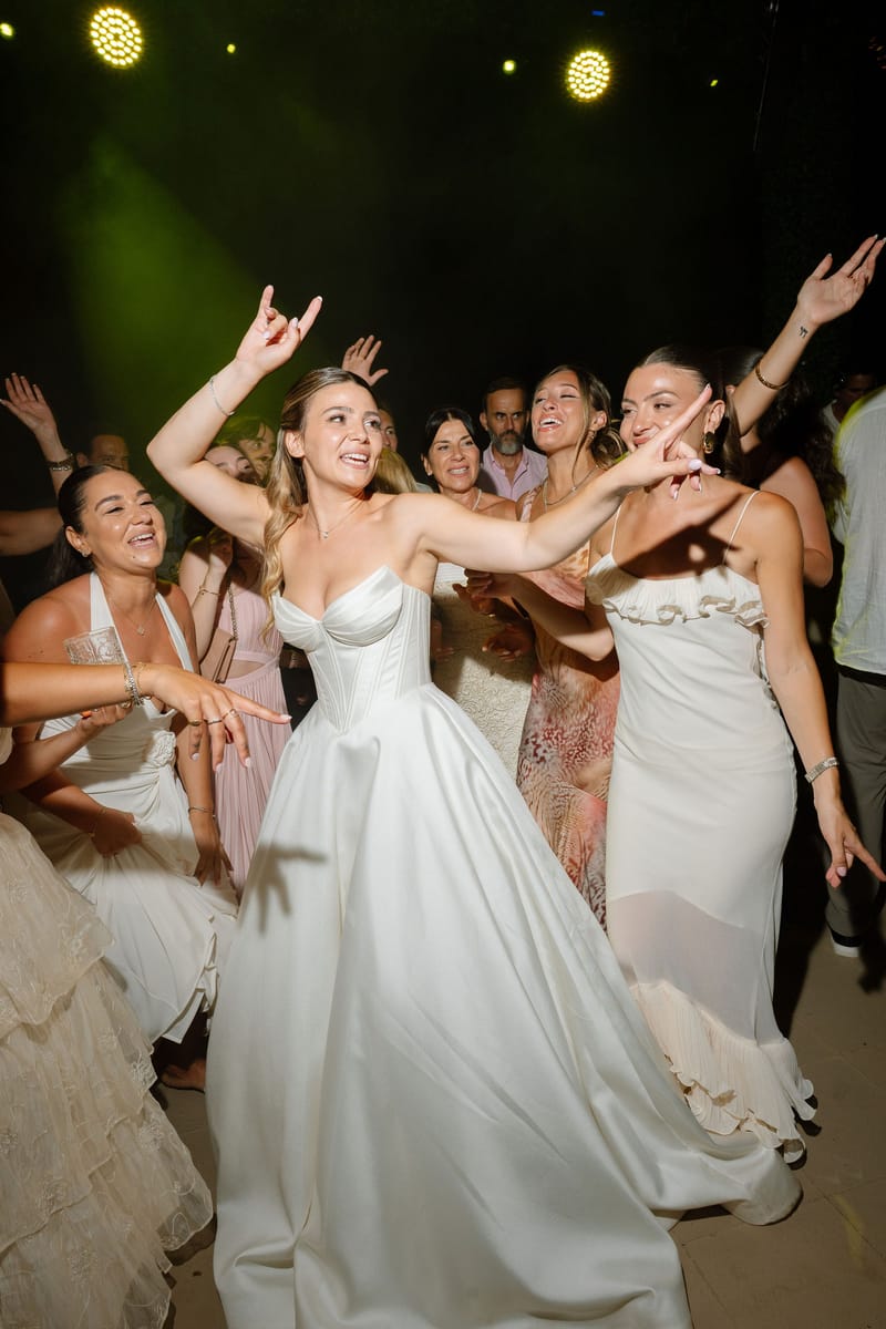 Stacia & Evan | A Timeless Orthodox Wedding at Pyrgos Petreza