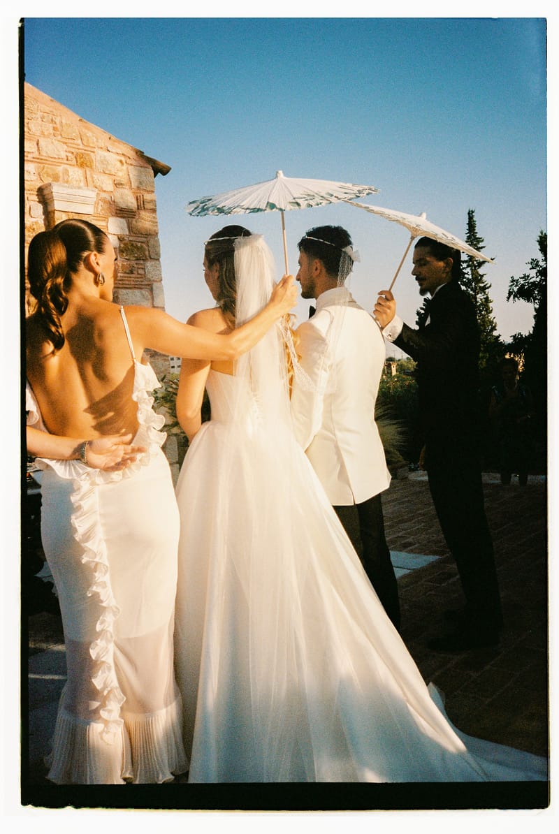 Stacia & Evan | A Timeless Orthodox Wedding at Pyrgos Petreza