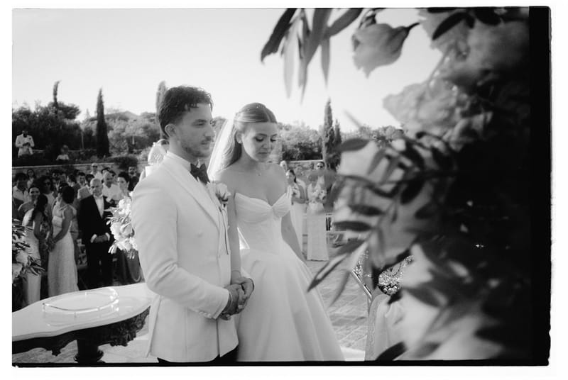 Stacia & Evan | A Timeless Orthodox Wedding at Pyrgos Petreza
