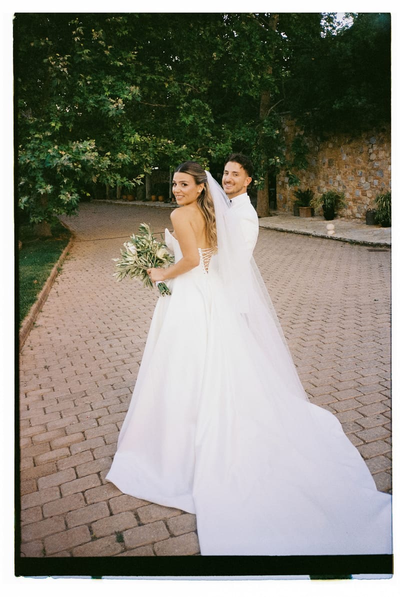 Stacia & Evan | A Timeless Orthodox Wedding at Pyrgos Petreza